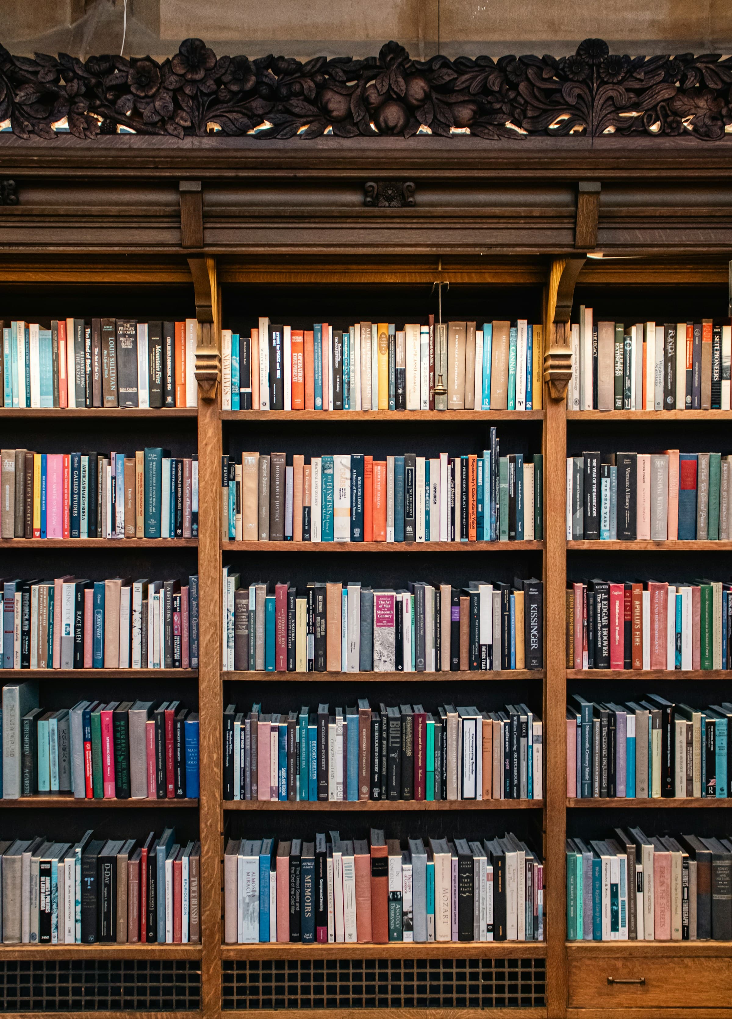 Library background