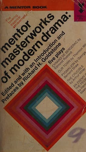 Mentor masterworks of modern drama