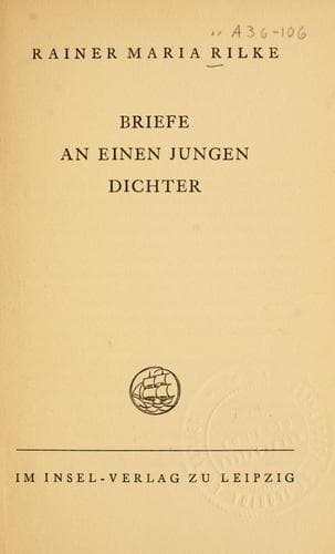 Letters to a young poet
